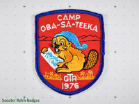 Click to enlarge 1976 Camp Oba-Sa-Teeka